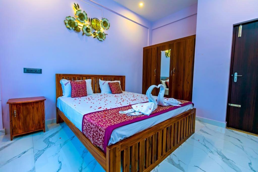 Dreamland Retreat With Swimming Pool Apartment Kottakuppam Екстериор снимка