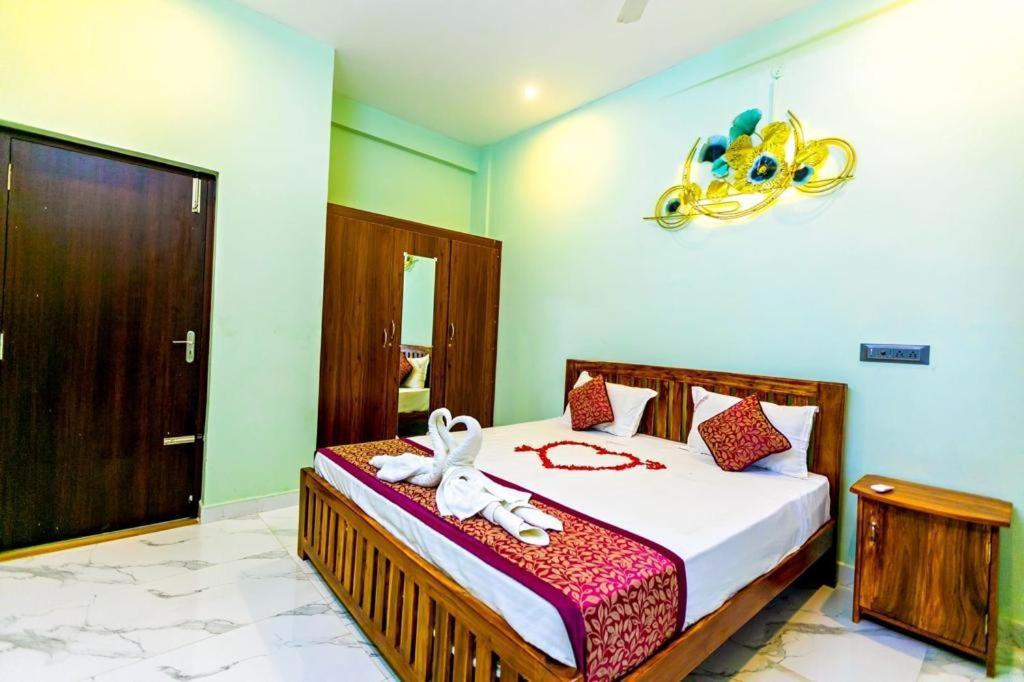 Dreamland Retreat With Swimming Pool Apartment Kottakuppam Екстериор снимка