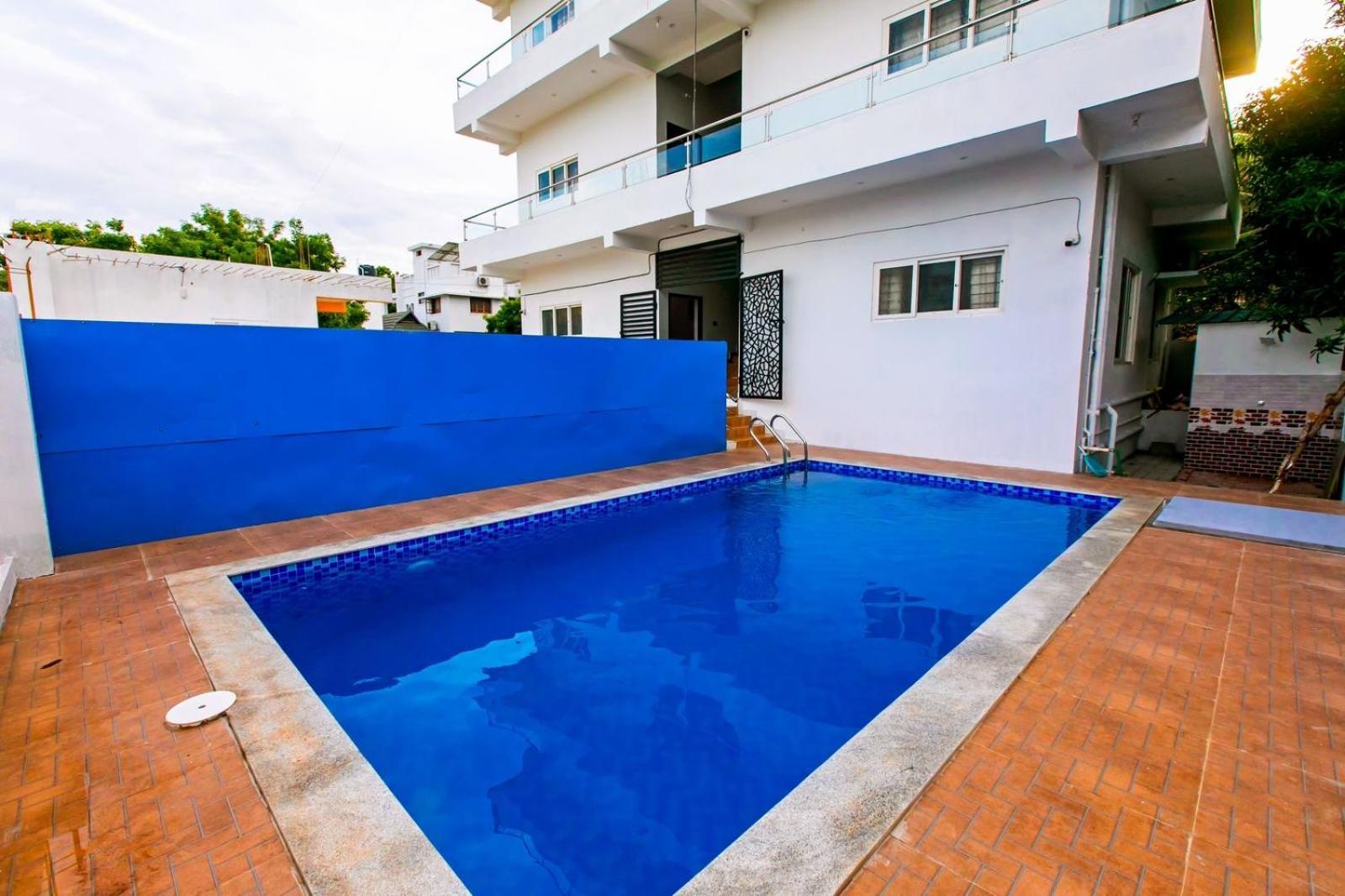 Dreamland Retreat With Swimming Pool Apartment Kottakuppam Екстериор снимка