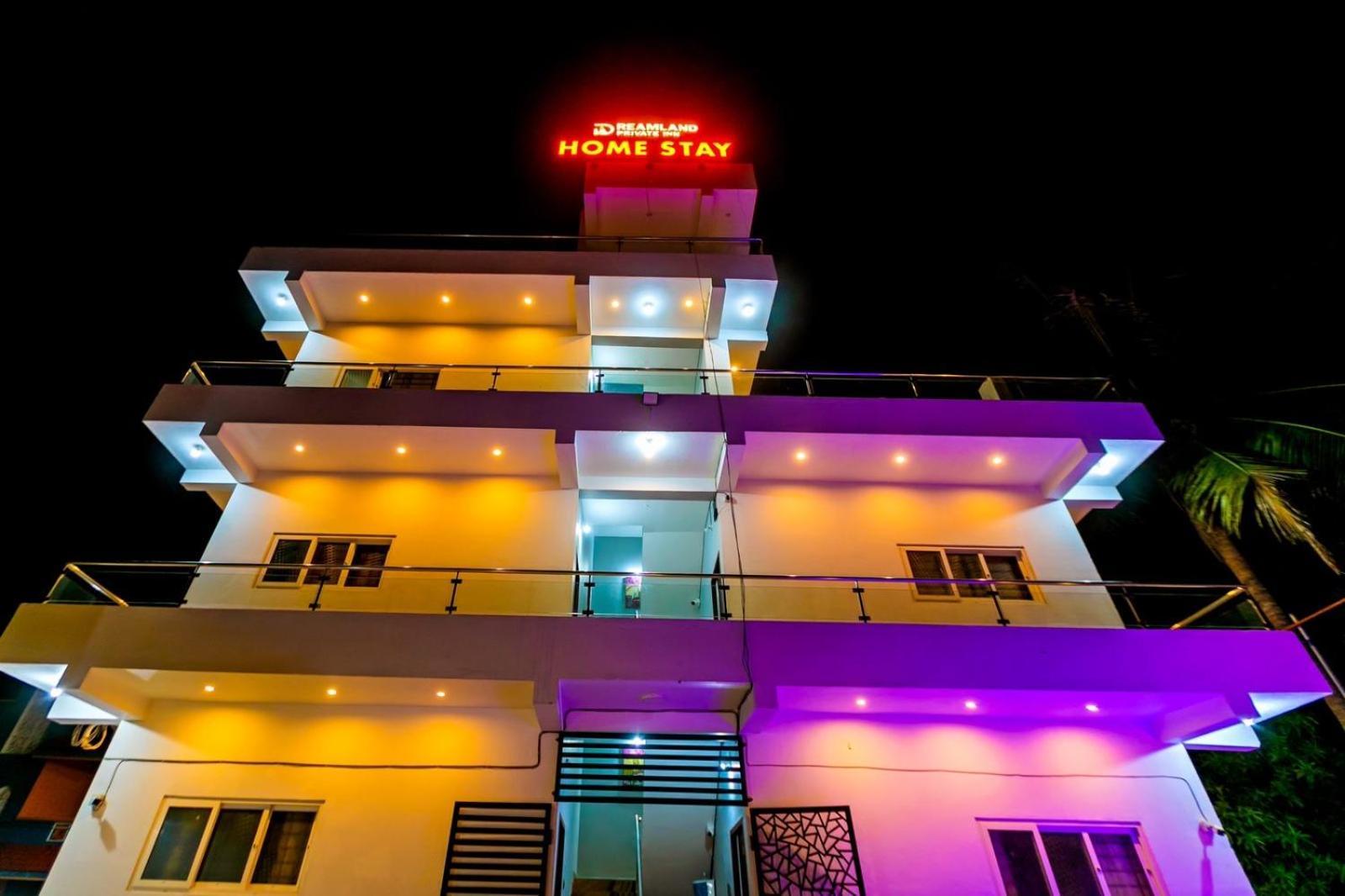 Dreamland Retreat With Swimming Pool Apartment Kottakuppam Екстериор снимка